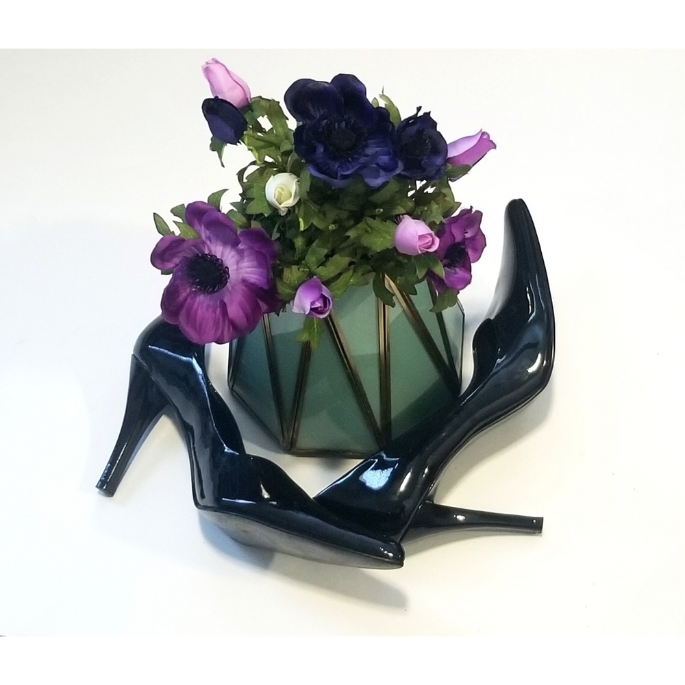 Nine West Patent Leather Stiletto Heels